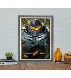 pacific rim movie poster, classic movie pacific rim