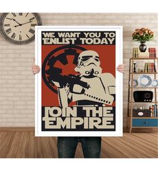 star wars propaganda poster - movie poster art