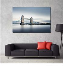 london tower bridge wall art, london tower bridge canvas print,london print art,tower bridge poster,tower bridge home de