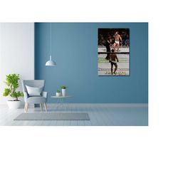 conor mcgregor canvas wall art print,conor mcgregor poster print,boxing wall decor,boxing fans gift,gym wall decor,man c