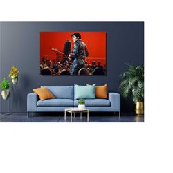 miles morales print,spiderman movie poster art,spiderman comics book canvas art print,kids room wall art decor,spiderman