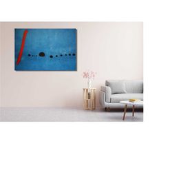 joan miro paintings wall art print,masterpiece canvas wall art,joan miro arts,extra large wall art,living room wall deco