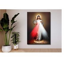 lord jesus poster print art,lord jesus canvas art print,surrealism wall art,christian wall art decor,church wall decor,g