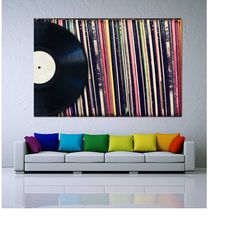 vinly poster print, vinly print art,vinly wall art,vinyl record wall art,vinly modern wall art,vintage vinyl vintage ret