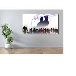 avengers endgame poster print art,avengers canvas wall art,marvel superheroes canvas wall art,kids room wall art decor,g