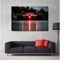 charles leclerc canvas wall art,formula 1 poster,charles leclerc poster art,formula f1 grand prix,racing canvas art prin