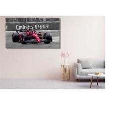 charles leclerc poster art,charles leclerc canvas wall art,formula 1 poster,formula f1 grand prix,racing canvas art prin