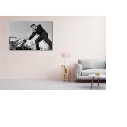 elvis presley print on canvas,elvis presley poster art,music legends poster print,elvis presley wall art,modern wall dec