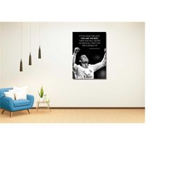 cristiano ronaldo quote poster print,cristiano ronaldo canvas,ronaldo wall art,sports room decor,football wall art,man c