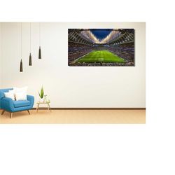 spurs stadium football wall art decor,tottenham hotspur stadium poster print,stadium wall decor,sport room wall decor ar