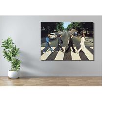 beatles band print art,beatles poster art,beatles band canvas art,music legends poster print,music room wall art decor,g