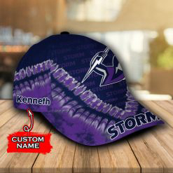 custom melbourne storm purple classic cap personalized name shop now