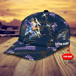 personalized melbourne storm flowers classic cap custom name option