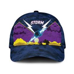 melbourne storm camo classic cap stylish tribute to day