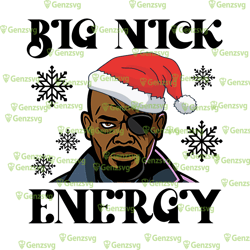 big nick energy nick fury christmas tshirt, hero winter samuel jackson holiday t-shirt, nick fury xmas shirt