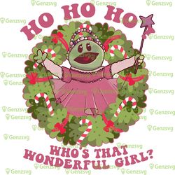 ho ho ho who's what wonderful girl christmas tshirt, nanalan wonderful girl xmas shirt, nanalan christmas shirt