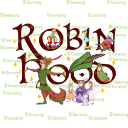 retro robin hood christmas tshirt, robin hood tshirt, oo de lally robin and friends christmas tshirt