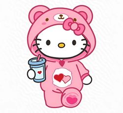 hello kitty svg, pink hello kitty png, hello kitty svg cricu png