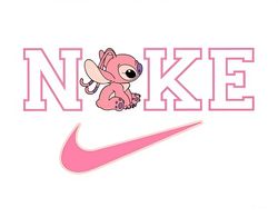 nike angel svg, nike logo svg, angel svg, stitch svg png