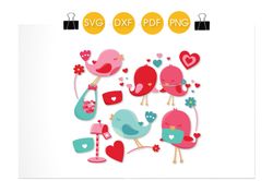 cute love bird clipart, high quality png, valentines day clipart, love png, valentines sublimation, digital download
