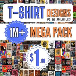 5 million+ png svg mega bundle, print shop starter pack, characters, movies, superheroes, cartoons, pop culture, skinny