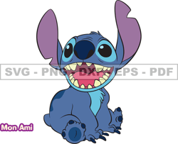 Stitch Layered SVG, Stitch Pack, Cut files for Cricut, Incledes Png DSD & AI Files Great For DTF, DTG, Sublimation & Mor