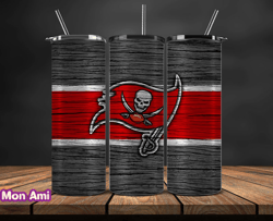 tampa bay buccaneers nfl logo, nfl tumbler png , nfl teams, nfl tumbler wrap design by mon ami design 05