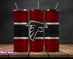 atlanta falcons nfl logo, nfl tumbler png , nfl teams, nfl tumbler wrap design by mon ami design 08