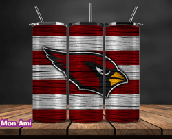 arizona cardinals nfl logo, nfl tumbler png , nfl teams, nfl tumbler wrap design by mon ami design 11