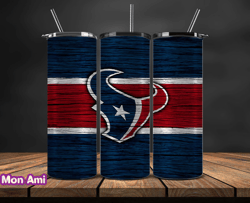 houston texans nfl logo, nfl tumbler png , nfl teams, nfl tumbler wrap design by mon ami design 16