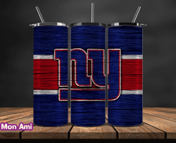 new york giants nfl logo, nfl tumbler png , nfl teams, nfl tumbler wrap design by mon ami design 15