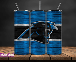 carolina panthers nfl logo, nfl tumbler png , nfl teams, nfl tumbler wrap design by mon ami design 17