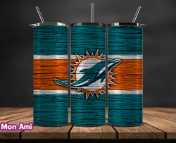 miami dolphins nfl logo, nfl tumbler png , nfl teams, nfl tumbler wrap design by mon ami design 25