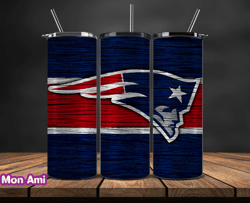 new england patriots nfl logo, nfl tumbler png , nfl teams, nfl tumbler wrap design by mon ami design 26