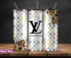 lv  tumbler wrap, lv tumbler png, lv logo , luxury tumbler wraps, logo fashion  design by mon ami 13