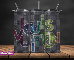 lv  tumbler wrap, lv tumbler png, lv logo , luxury tumbler wraps, logo fashion  design by mon ami 17