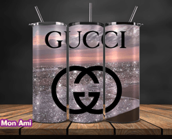 gucci tumbler wrap, gucci  tumbler png, gucci  logo , luxury tumbler wraps, logo fashion  design by mon ami 22