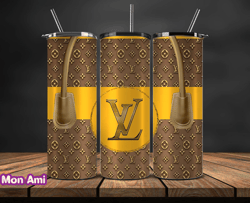 lv  tumbler wrap, lv tumbler png, lv logo , luxury tumbler wraps, logo fashion  design by mon ami 31