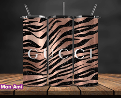 gucci tumbler wrap, gucci  tumbler png, gucci  logo, luxury tumbler wraps, logo fashion  design by mon ami 36