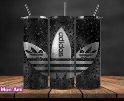 adidas  tumbler wrap, adidas tumbler png, adidas logo, luxury tumbler wraps, logo fashion  design by mon ami 37