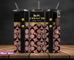 coach  tumbler wrap, coach tumbler png, coach logo, luxury tumbler wraps, logo fashion  design by mon ami 38