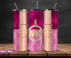 mk tumbler wrap, lv tumbler png, gucci logo, luxury tumbler wraps, logo fashion  design by mon ami 42