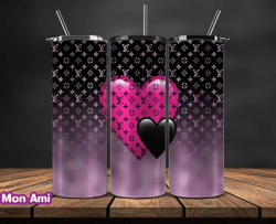 lv  tumbler wrap, lv tumbler png, lv logo, luxury tumbler wraps, logo fashion  design by mon ami 55