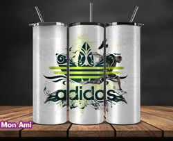 adidas  tumbler wrap, adidas tumbler png, adidas logo, luxury tumbler wraps, logo fashion  design by mon ami 61