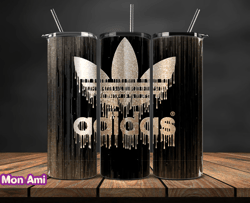 adidas  tumbler wrap, adidas tumbler png, adidas logo, luxury tumbler wraps, logo fashion  design by mon ami 62