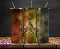 adidas  tumbler wrap, adidas tumbler png, adidas logo, luxury tumbler wraps, logo fashion  design by mon ami 67