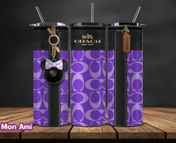 coach  tumbler wrap, coach tumbler png, coach logo, luxury tumbler wraps, logo fashion  design by mon ami 69