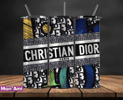 dior  tumbler wrap, dior tumbler png, dior logo, luxury tumbler wraps, logo fashion  design by mon ami 76