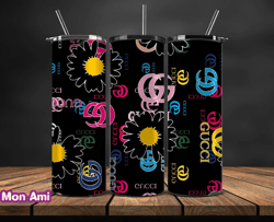 gucci tumbler wrap, gucci  tumbler png, gucci  logo, luxury tumbler wraps, logo fashion  design by mon ami 79