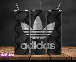 adidas  tumbler wrap, adidas tumbler png, adidas logo, luxury tumbler wraps, logo fashion  design by mon ami 86